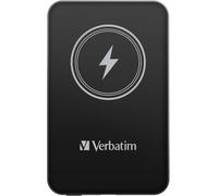 Charge 'n' Go Magnetic Wireless Power Bank 5000 mAh Black MAG