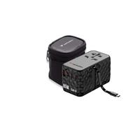 Charge ?n? travel diamond - 85w retractable cable
