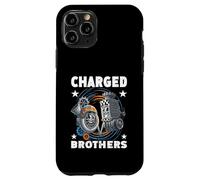 Charged Brothers Turbo y Super Chargers para Aumentar la Potencia Carcasa para iPhone 11 Pro