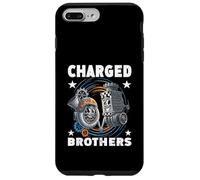 Charged Brothers Turbo y Super Chargers para Aumentar la Potencia Carcasa para iPhone 7 Plus/8 Plus