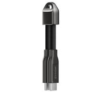 ChargeKey 240W V2 - Cargador de Llavero USB C a USB C, la solución de Carga definitiva para el Cargador Moderno y portátil para iPhone, Llavero USB
