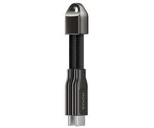 ChargeKey 240W V2 - Cargador de Llavero USB C a USB C, la solución de Carga definitiva para el Cargador Moderno y portátil para iPhone, Llavero USB