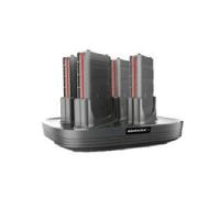 CHARGER 4 SLOT BATTERY MEMOR 10/11