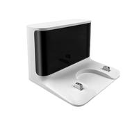 Charger Dock Replacement, Compatible For Mijia E10 E12 B112 CDZC103, Robot Vacuum Cleaner Parts Charging Dock Accessories.(WHITE)