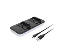 Charger for PS5 Controller Dual USB C Charging Set Cradle USB Cable Carrying Handheld Games Elements