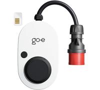 Charger Gemini flex 2.0, 22 kW (32A 3-phasig) (weiß/schwarz, mobile Ladestation, 4G/LTE)