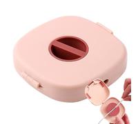 Charger Organizer - With Phone Stand 2-in-1 Storage Holder | Comfortable Charging Cable Holder Electronic Cord Organizer - For Electronics USB Earphones Laptop Daily Travel Office Work Airplane, rosa