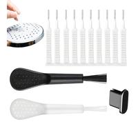 Charger Port Cleaning Kit - Laptop Detailing Brush | Professional Detailing Tools, Phone Cleaner Kit with Dust Plug, For Electronic Care Tablet Laptop Daily Maintenance Home Travel Device Upkeep