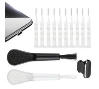 Charger Port Cleaning Kit - Laptop Detailing Brush | Professional Detailing Tools, Phone Cleaner Kit with Dust Plug, For Electronic Care Tablet Laptop Daily Maintenance Home Travel Device Upkeep