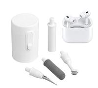 Charger Port Cleaning Kit, Wireless Earphones Cleaner Brush, ABS Portable Cleaner Gadgets for Earphone, Keyboard, Electronics, Camera, Smartphone Maintenance and Care, 4.3x2.8x2.8cm
