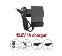 (Charger x1) New Portable Super 12v 30000mah Rechargeable Lithium Ion Battery Pack Capacity Dc 12.6v 30ah Cctv Camera Monitor + Charger - DD