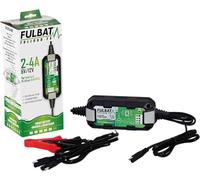 Chargeur batterie fulbat fulload f4 - 6v - 12v 4a (pour batterie de 1.2 a 120 ah)