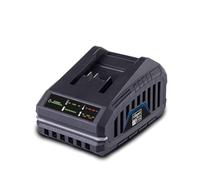 Chargeur de batterie - SCHEPPACH - 2,4 A - SBC2.4A - Charge les batteries Li-ion de la gamme Scheppach 20V IXES