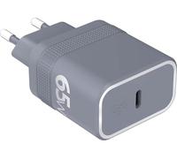 Chargeur maison Force Power USB C 65W pour smartphone Gris anthracite