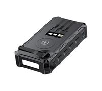 Chargeur Solaire Manuel - Batterie Externe Étanche, Générateur Portable Manivelle, Lumière LED Secours, Fonction SOS Intégrée, Boussole Navigation Compacte | Alimentation Fiable Mobile Pour Activités