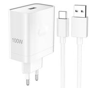 Chargeur USB C para OPPO 100W, Carga Rapida para Super-Vooc, Cable C Tipo 1 Metro 6A para OPPO Find N6 X9 X8 Reno15 A5, Adaptador para Realme P3 16 Pro 15 14 12 C71 C85, para OnePlus 15R 13 Nord 5