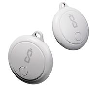 Chargeworx Etiqueta de ubicación inteligente: paquete de 2, rastrea instantáneamente artículos personales con Apple Find My Network