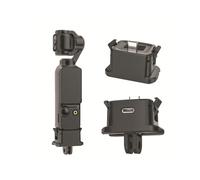 Charging Adapter Base for Osmo Pocket 3,Type-C Fast Charge, Quick-Release Dock for Pocket 3 Action Camera