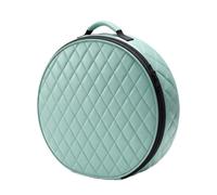 Charging Cable Bag, Large Capacity Organizer with Handle, Car Charger Storage Case with Hook and Loop Back for Trunk Mounting, Sturdy Portable Cord Holder for Garage Travel Commuting 37x37x9cm