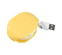 Charging Cable Winder - Wired Headphone Holder, Automatic Roll Organizer for Living Room Travel, Compact Storage with Easy Use, Desk Accessory, Cord Keeper for Bedroom Workshop and Dorm