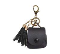 Charging Case Cover for Apple Airpods , PU Leather Case with a Couple of Drooping Tassels for Apple