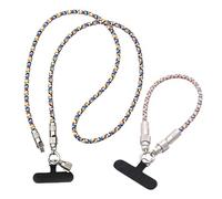 Charging Cords High Speed 60W - Durable Fast Charging Cable with Phone Strap, Reinforced Nylon Power Cord for Daily Devices | Men Women School Workplace Travel Hiking Cycling Beach Outdoor Use