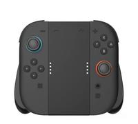 Charging Grip for Nintendo Switch 2, for Joy-Con 2 Grip Controller for Joy Con Handle holder with battery USB C Charging Cable, Switch 2 Accessories, Indicator Lights, Ergonomic Portable Travel