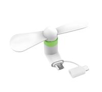 Charging Port Fan for Phone Type-C - - Small Quiet Wind Blower Device Phone