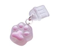 Charging Port Plugs Pendants, Portable Bright Colors Cute Resin Cartoon