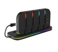 Charging Station For NS2 Charger Console Cooler Base with RGB Light External Game Console Stand DC5V Cooling Fan Base Gaming Accessories