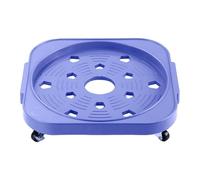 Chariot à roulettes universel robuste pour seaux de peinture, et produits de nettoyage - Mobilité aisée - Idéal pour le nettoyage, le cirage et Les travaux de Construction