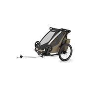 Thule Chariot Cross 2 single faded khaki Carro infantil