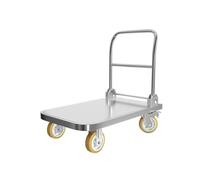 Chariot multifonction avec roues de 20 3 cm pour entrepôt et déménagement de bagages chariot robuste pour solutions de transport et de stockage