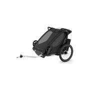 Chariot Sport 2 Doble Thule (Negro)