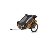 Chariot Sport 2 Doble Thule (Oro natural)