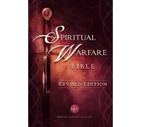 Charisma House MEV Spiritual Warfare Bible, Revised Edition (Tapa dura)