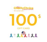 Charity Choice Gift Card 100 USD Key - UNITED STATES