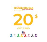 Charity Choice Gift Card 20 USD Key - UNITED STATES