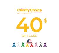 Charity Choice Gift Card 40 USD Key - UNITED STATES
