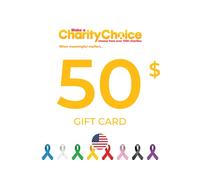Charity Choice Gift Card 50 USD Key - UNITED STATES