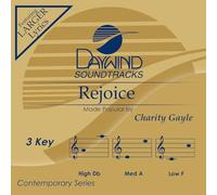 Charity Gayle - Rejoice Accompaniment/Performance Track