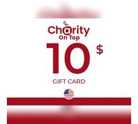 Charity on Top Gift Card 10 USD Key - UNITED STATES