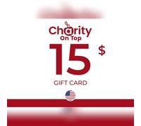 Charity on Top Gift Card 15 USD Key - UNITED STATES