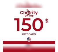 Charity on Top Gift Card 150 USD Key - UNITED STATES
