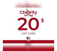 Charity on Top Gift Card 20 USD Key - UNITED STATES