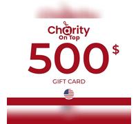 Charity on Top Gift Card 500 USD Key - UNITED STATES