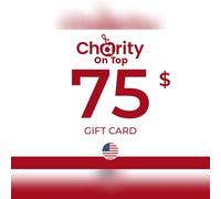 Charity on Top Gift Card 75 USD Key - UNITED STATES
