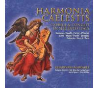 Charivari Agréable - Harmonia Caelestis : Caprice et Vanité du 17 Siècle Italien