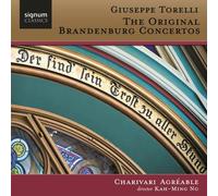 Charivari Agreable - Les Concertos Initiaux Brandebourgeois