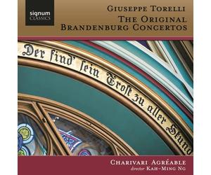 Charivari Agreable - Les Concertos Initiaux Brandebourgeois